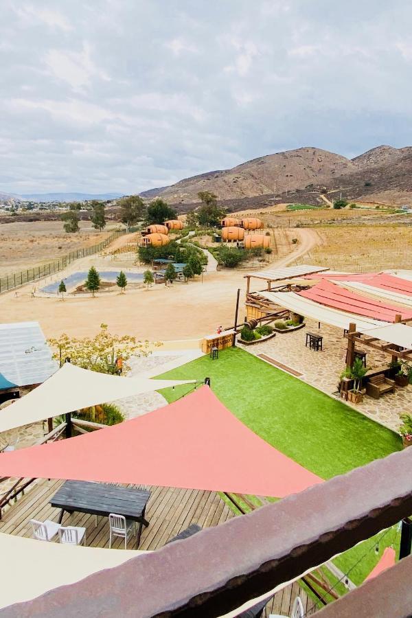 Finca El Mirador Hotel Valle de Guadalupe Ngoại thất bức ảnh