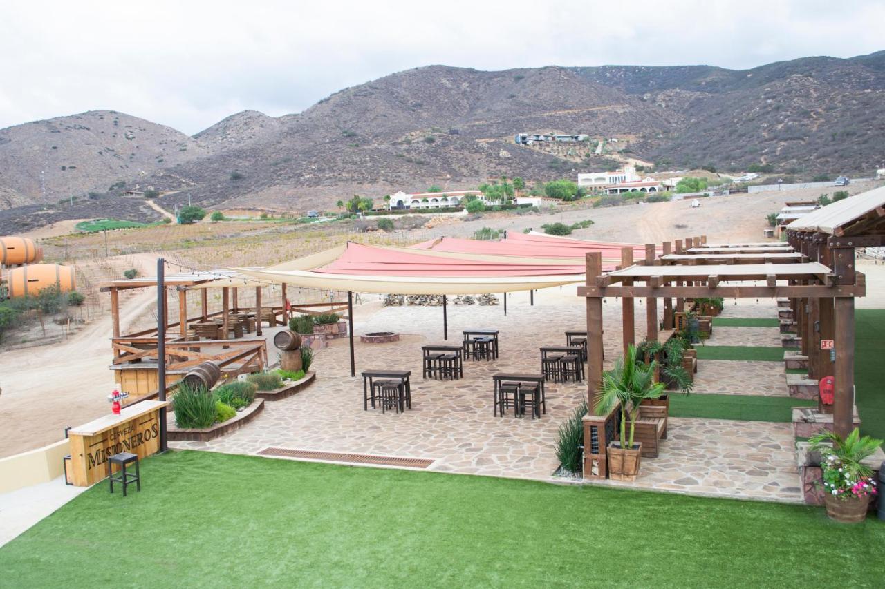 Finca El Mirador Hotel Valle de Guadalupe Ngoại thất bức ảnh