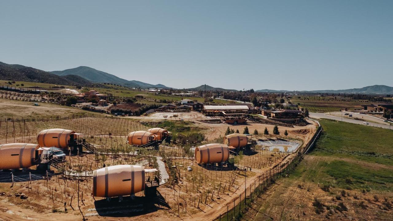 Finca El Mirador Hotel Valle de Guadalupe Ngoại thất bức ảnh