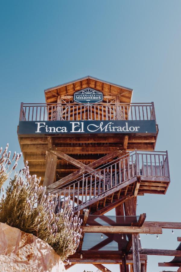 Finca El Mirador Hotel Valle de Guadalupe Ngoại thất bức ảnh