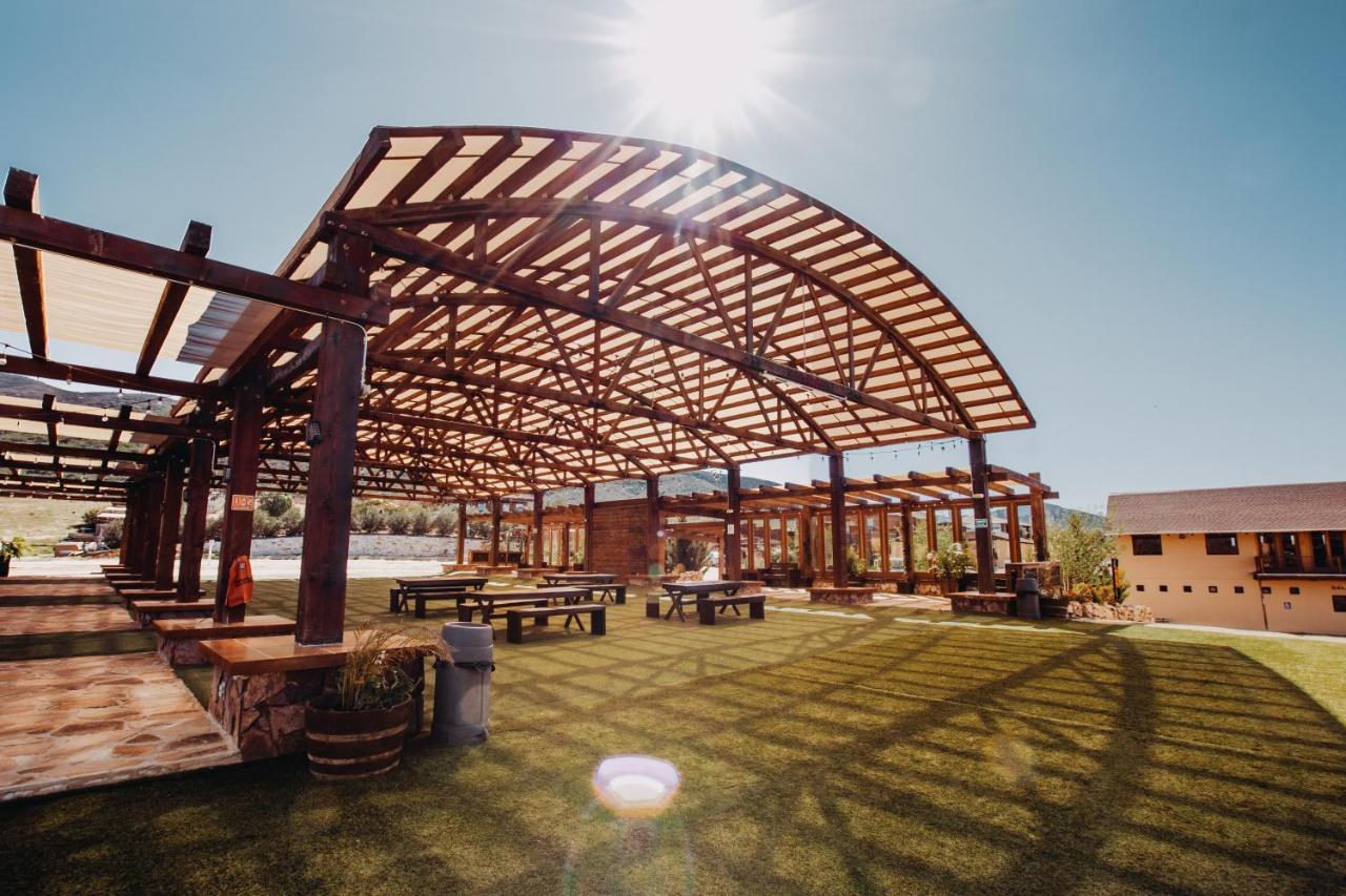 Finca El Mirador Valle de Guadalupe Ngoại thất bức ảnh
