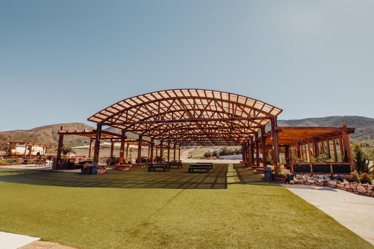 Finca El Mirador Hotel Valle de Guadalupe Ngoại thất bức ảnh