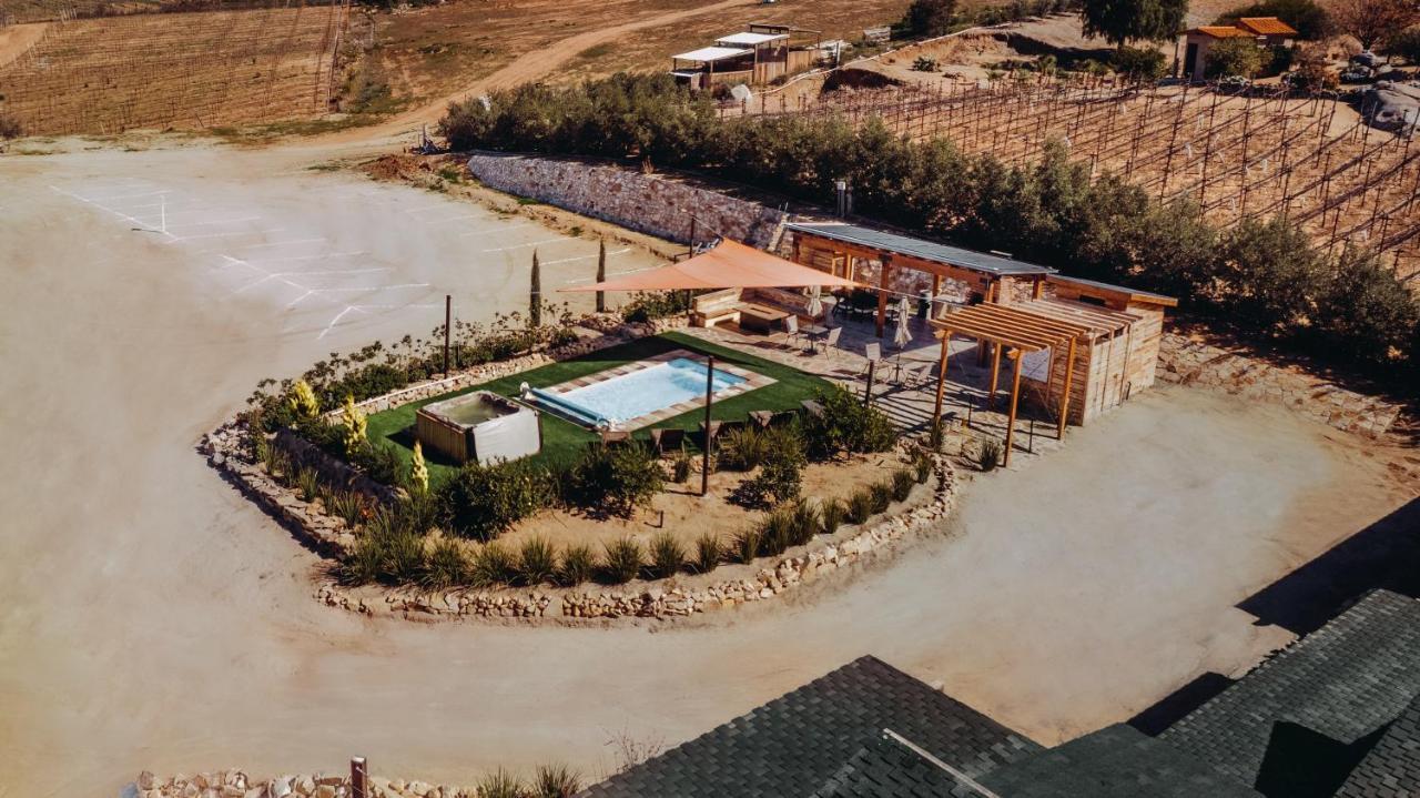 Finca El Mirador Hotel Valle de Guadalupe Ngoại thất bức ảnh