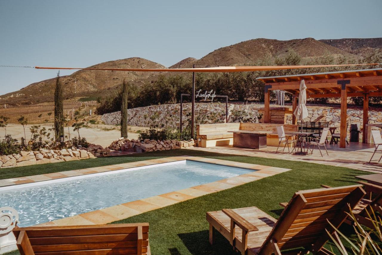 Finca El Mirador Hotel Valle de Guadalupe Ngoại thất bức ảnh