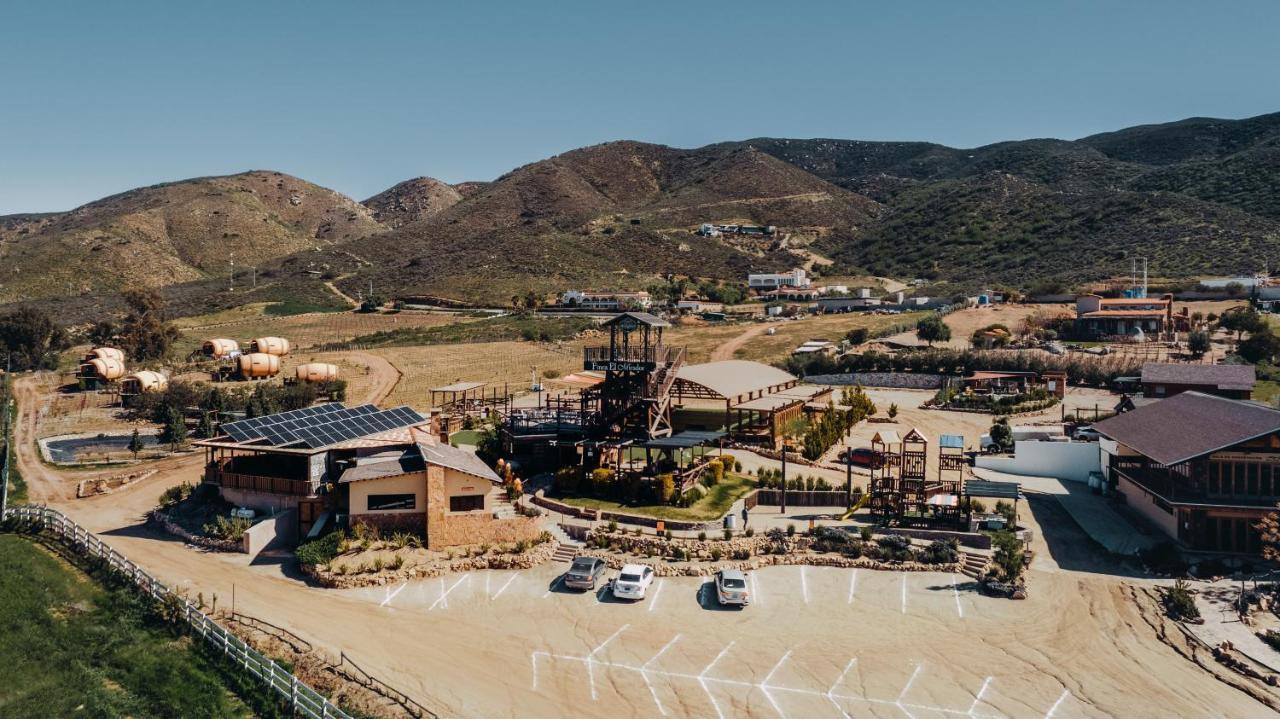 Finca El Mirador Hotel Valle de Guadalupe Ngoại thất bức ảnh