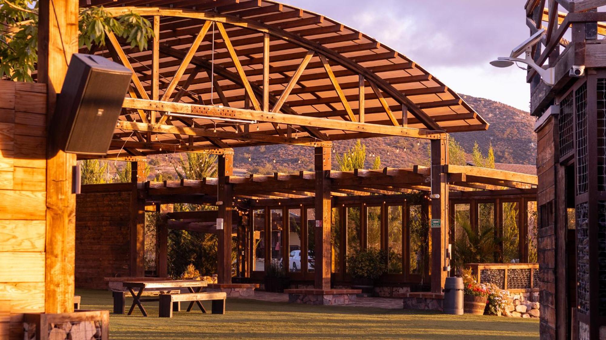 Finca El Mirador Valle de Guadalupe Ngoại thất bức ảnh
